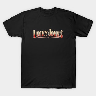 Lucky Jones Red Gradient T-Shirt